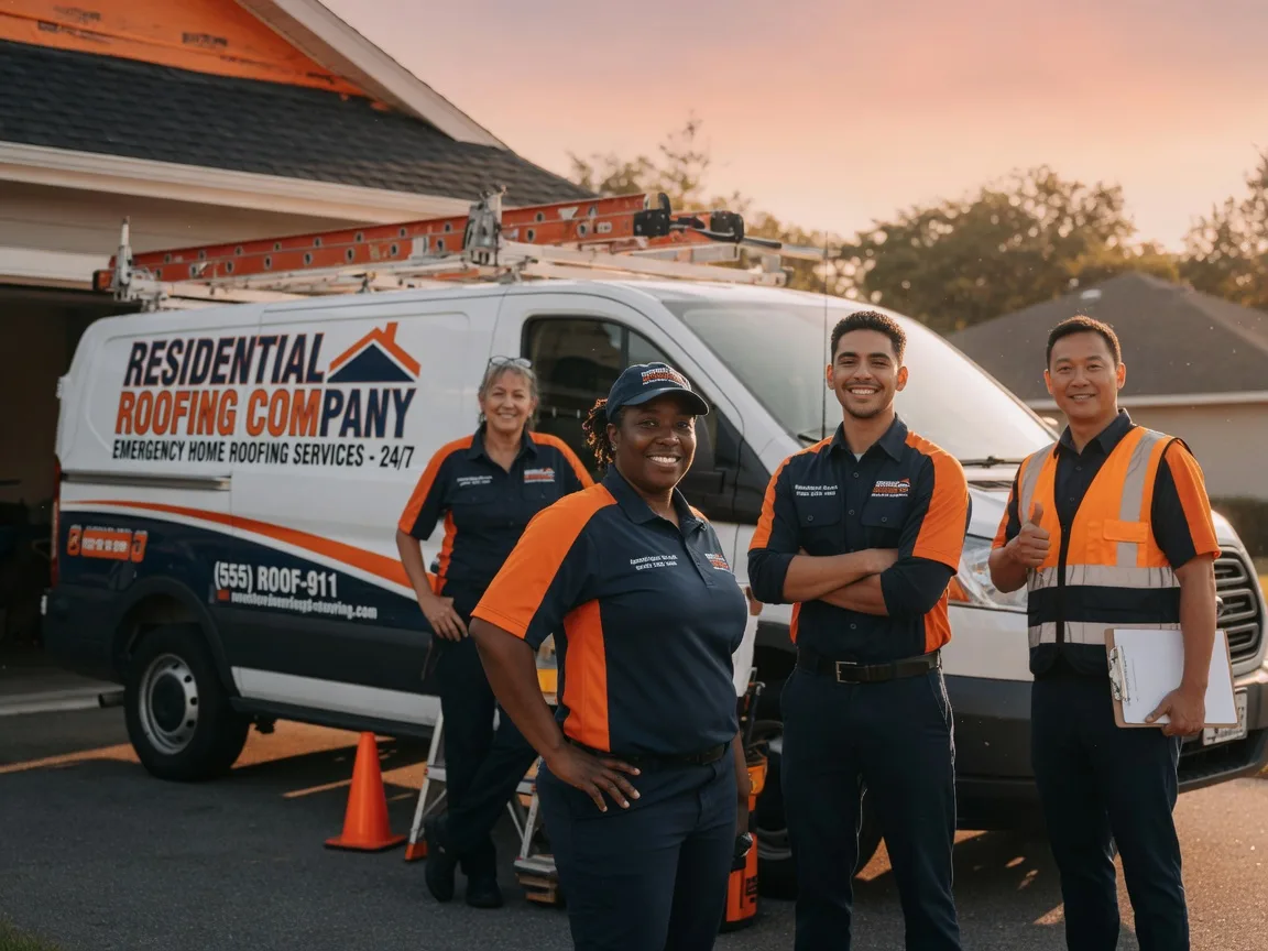 Emergency Roof Repair company in Pottersdale, PA